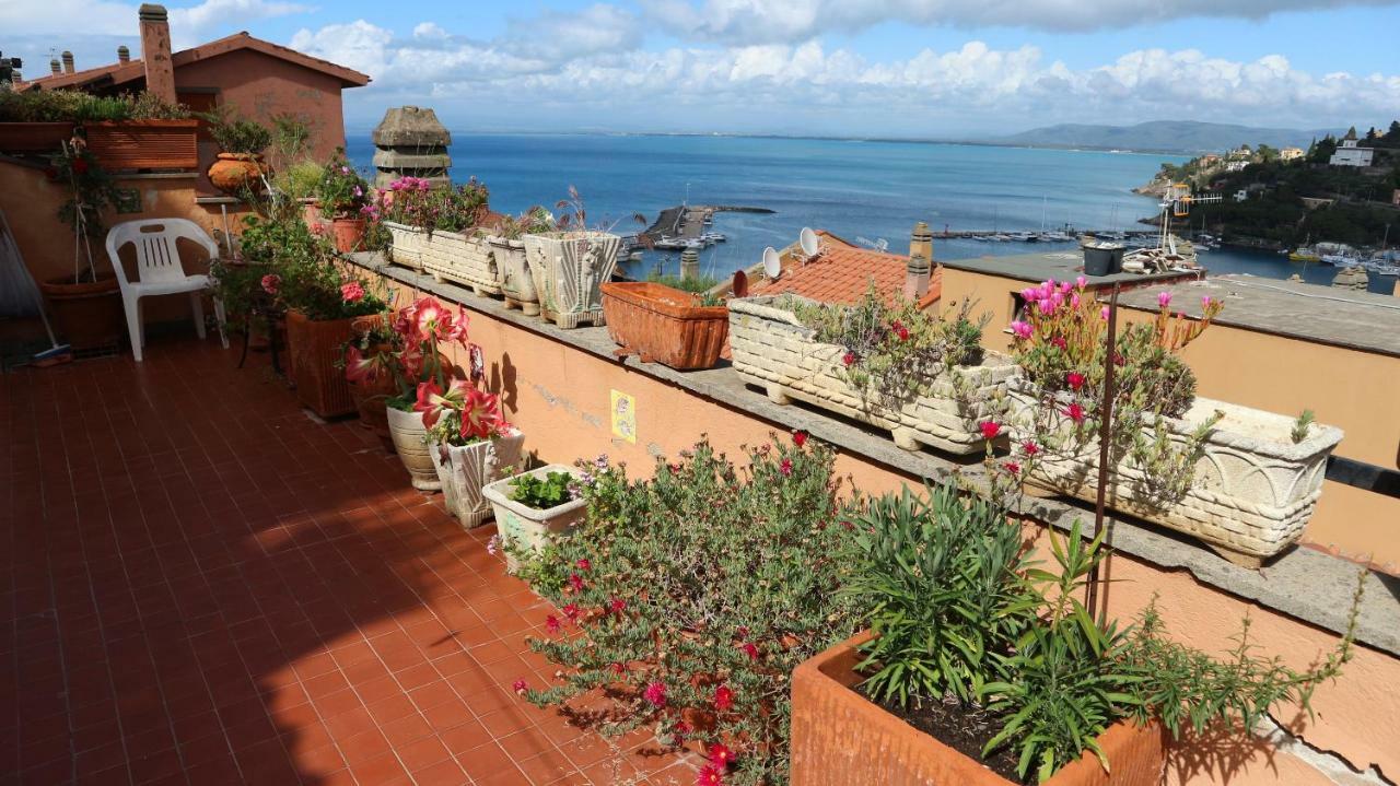 Apartament La Casa Di Elba E Mario Porto Santo Stefano  Zewnętrze zdjęcie
