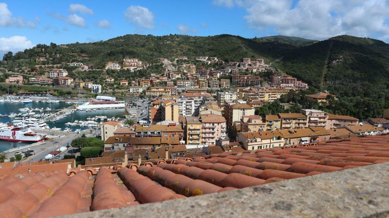 Apartament La Casa Di Elba E Mario Porto Santo Stefano  Zewnętrze zdjęcie